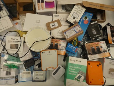 Lot 2426 - Various item to include blood pressure monitor,...
