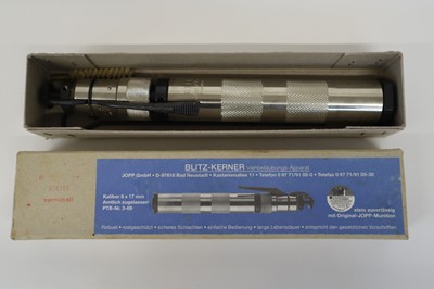 Lot 1992 - Blitz-Kerner 9 x 17mm captive bolt gun, PTB-Nr....