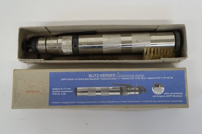 Lot 1993 - Blitz-Kerner 9 x 17mm captive bolt gun, PTB-Nr....
