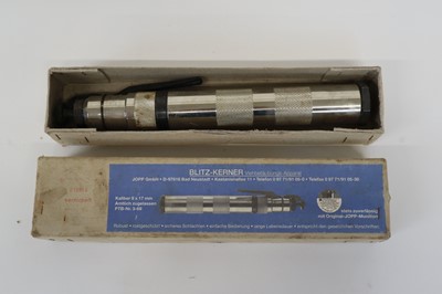 Lot 1994 - Blitz-Kerner 9 x 17mm captive bolt gun, PTB-Nr....