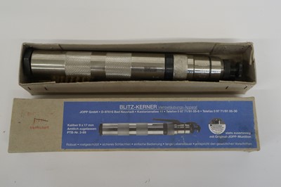 Lot 1995 - Blitz-Kerner 9 x 17mm captive bolt gun, PTB-Nr....