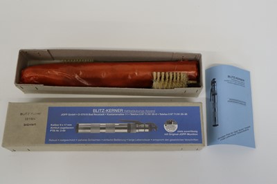 Lot 1996 - Blitz-Kerner 9 x 17mm captive bolt gun, PTB-Nr....