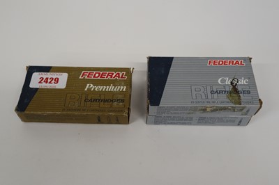 Lot 2429 - (S1) 20x 7mm REM Magnum Federal Premium 160gr...