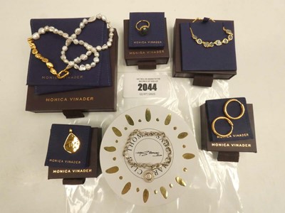 Lot 2044 - Selection of Monica Vinader jewellery plus...