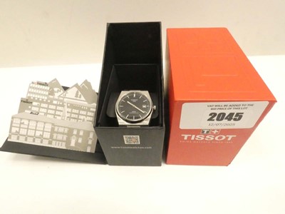 Lot 2045 - Tissot PRX Powermatic 80 T137427A wristwatch...