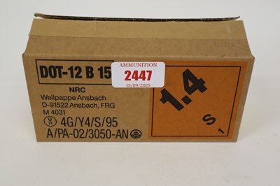 Lot 2447 - (S1) 50x .350 Rigby Magnum Kynoch 225gr...