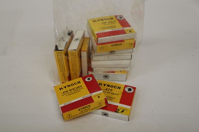 Lot 2612 - (S1) 50x assorted Kynoch cartridges (RFD or...