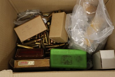 Lot 2615 - (S1) Approx. 38lbs of mixed rifle ammunition...