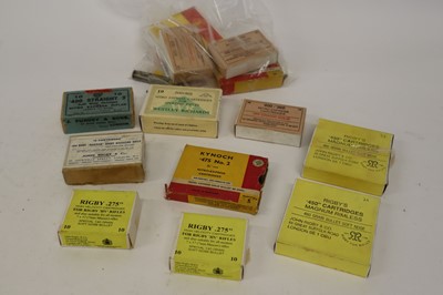 Lot 2616 - (S1) Approx. 9½lbs of mixed rifle ammunition...