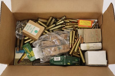 Lot 2618 - (S1) Approx. 15lbs of mixed rifle ammunition...
