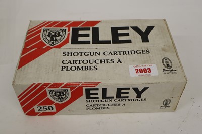 Lot 2003 - (S2) 250x 16 bore ELEY Grand Prix No.7 Bismuth...