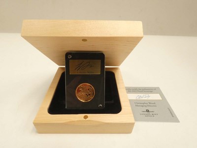 Lot 2051 - London Mint Office 2022 Saint George Proof...