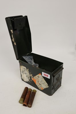 Lot 2620 - (S2) Ammo crate of No.5 Mark 2 starter...