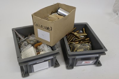Lot 2621 - (S1) 2x trays and 1x box of assorted...