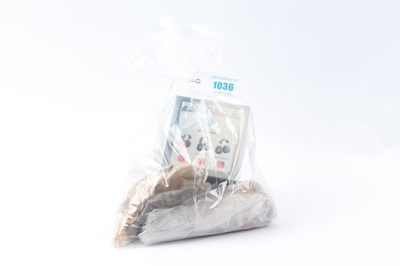 Lot 1036 - Bag containing Peltor ear defenders, scope...