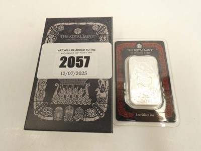 Lot 2057 - The Royal Mint Norse Gods Collection 1oz...
