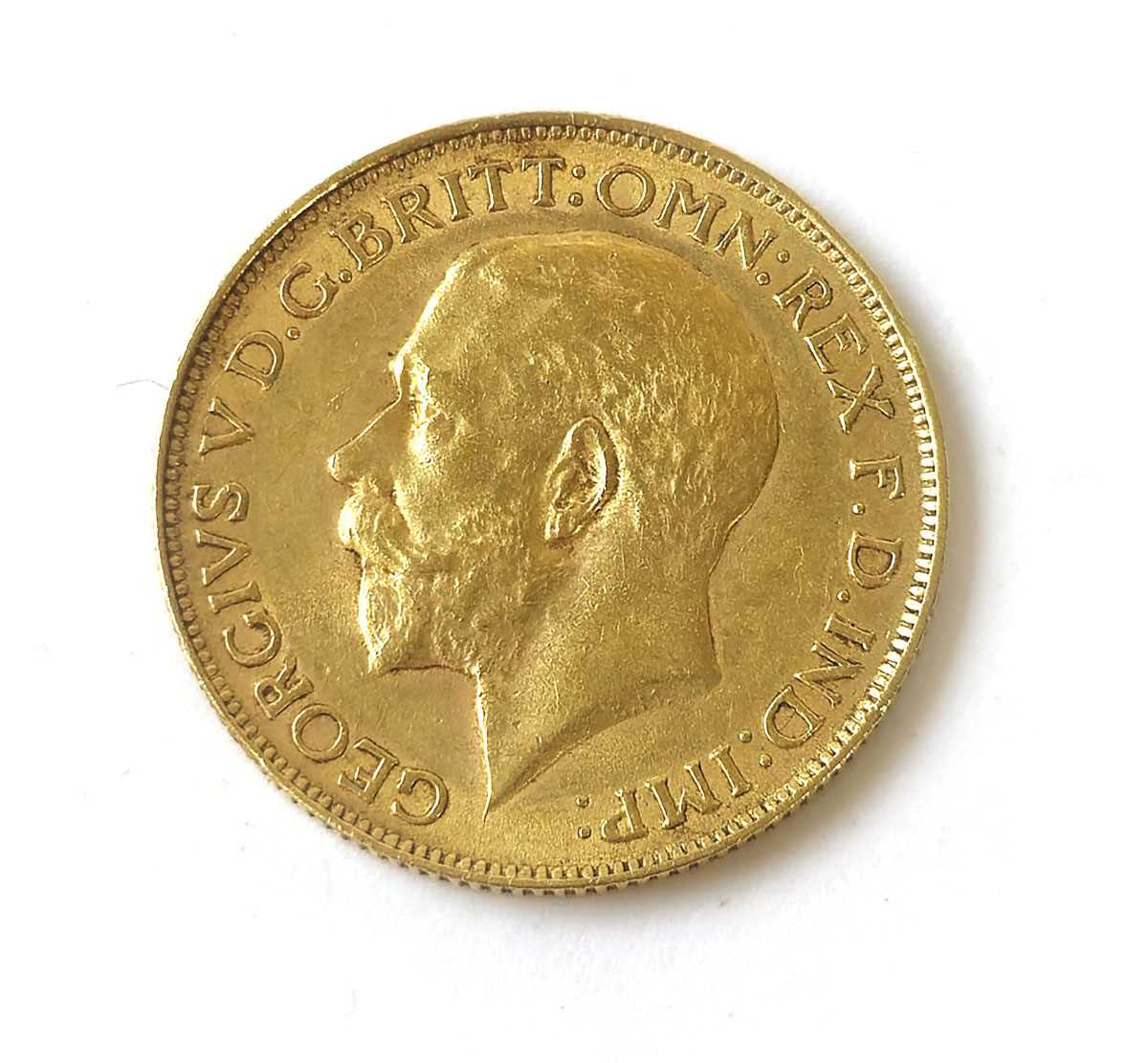 Lot 437 - A George V full sovereign dated 1928