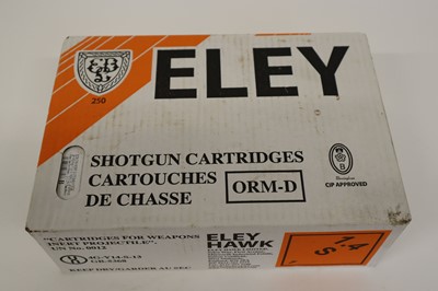 Lot 2009 - (S2) 250x 12 bore Eley 7½ shot 28grm, boxed