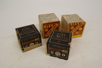Lot 2210 - (S2) 100x .410 ELEY cartridges, Fourlong and...