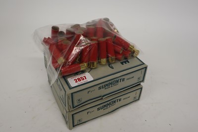 Lot 2857 - Approx. 250x 12 bore Summonte primed cases