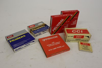 Lot 2861 - (S1) 7x boxes various pistol, rifle, and shot...