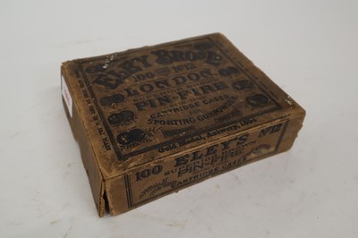 Lot 2865 - 100x Superior Brown pin-fire Eley No.12...