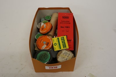 Lot 2870 - (S1 )Box containing an assortment of various...