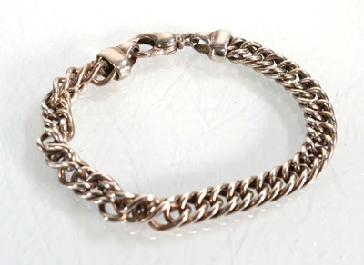 Lot 568 - Six silver bracelets including two Pandora...