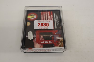 Lot 2830 - Cased Lee .243 Win. Ultimate die set