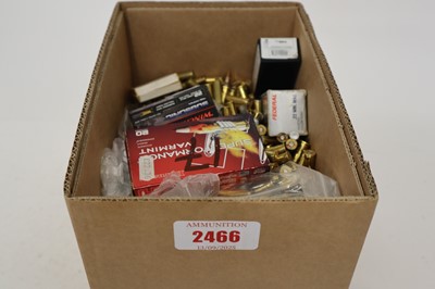 Lot 2466 - (S1) 37lbs assorted centre-fire rifle...