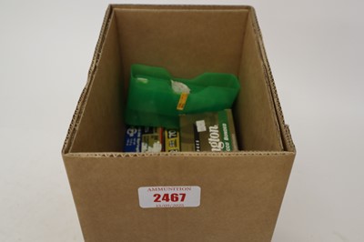 Lot 2467 - (S1) 14lbs assorted rifle ammunition (RFD sale...