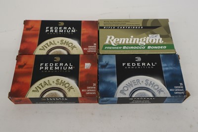 Lot 2411 - (S1) 80 x .270 Win. rifle cartridges (Federal...