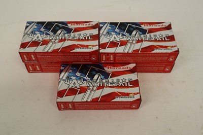 Lot 2416 - (S1) 100 x .243 Win. Hornady Whitetail 100gr...