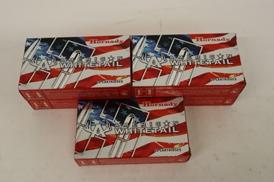 Lot 2419 - (S1) 100 x .243 Win. Hornady Whitetail 100gr...