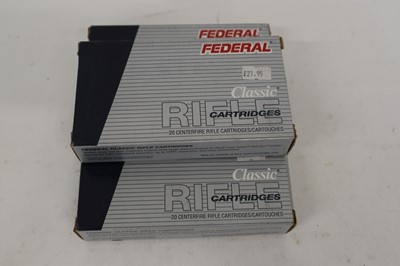 Lot 2418 - (S1) 60 x 6mm Rem. Federal Classic 100gr...