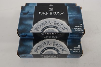 Lot 2417 - (S1) 60 x 7mm Rem. Mag. Federal 150gr SP...