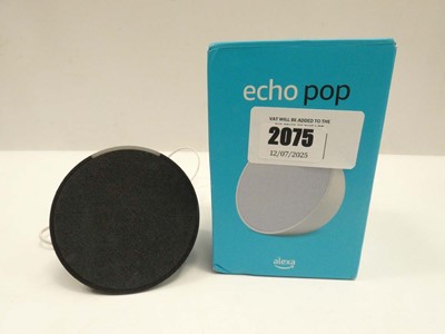Lot 2075 - 2x Echo Pop speakers