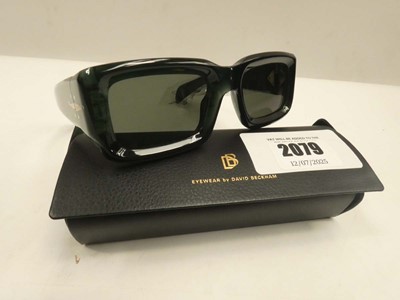 Lot 2079 - David Beckham Eyewear DB 7131 sunglasses with...