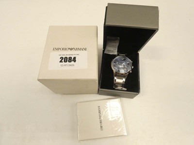 Lot 2084 - Emporio Armani AR2448 wristwatch with box