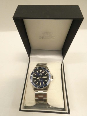 Lot 2086 - Orient Automatic watch with 'Epson' engraving...