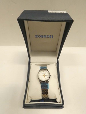 Lot 2088 - Rossini ROSLB018 ladies watch with box