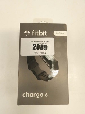 Lot 2089 - *Sealed* Fitbit Charge 6 fitness tracker
