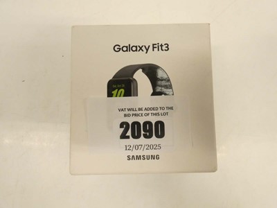 Lot 2090 - *Sealed* Samsung Galaxy Fit3 fitness tracker