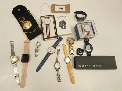 Lot 2091 - Assorted boxed and loose wristwatches