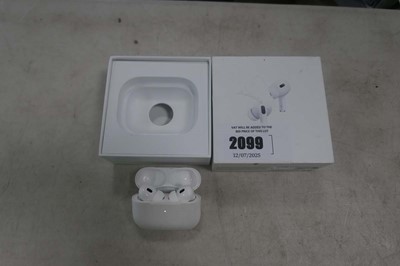 Lot 2099 - Apple Airpods Pro (2nd generation) MTJV3ZM/A,...