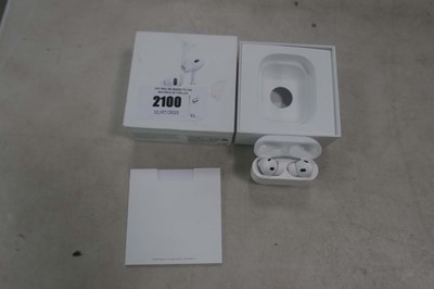 Lot 2100 - Apple Airpods Pro (2nd generation) MTJV3ZM/A,...