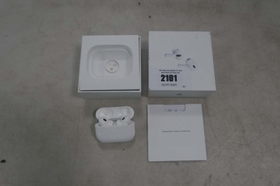 Lot 2101 - Apple Airpods Pro (2nd generation) MTJV3ZM/A,...