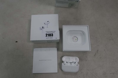 Lot 2103 - Apple Airpods Pro (2nd generation) MTJV3ZM/A,...