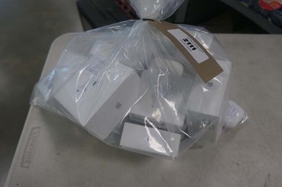 Lot 2111 - Bag containing Apple Airpods, spares and repairs