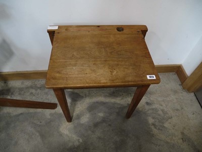 Lot 1013 - Early 20th century childs school desk
